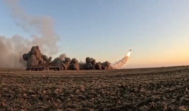 Dron dan peluru berpandu Ukraine/ REUTERS