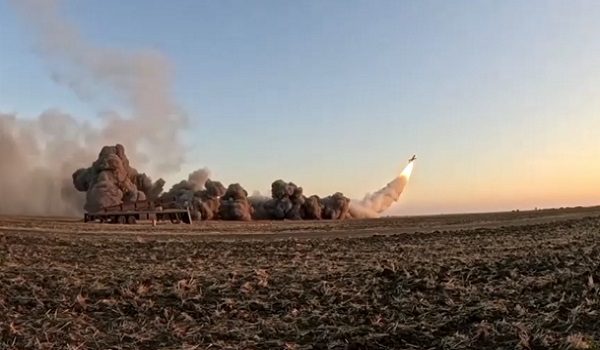 Dron dan peluru berpandu Ukraine/ REUTERS