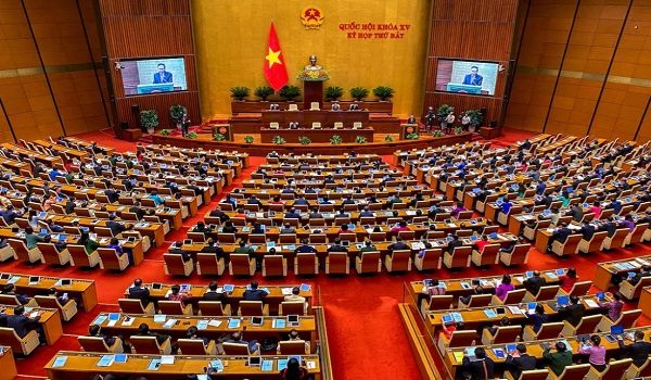 0604 LNR VIETNAM PARLIMEN