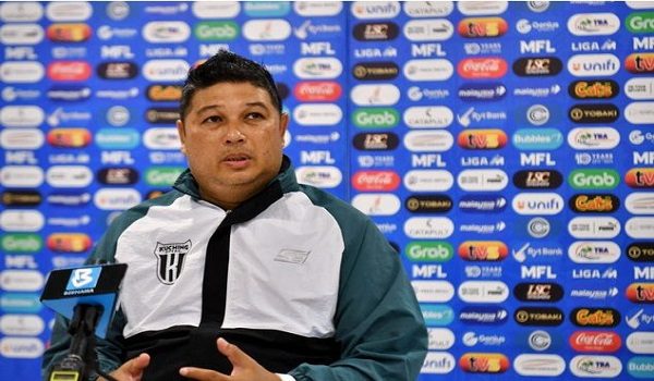 Ketua Jurulatih Kuching City FC Aidil Sharin Sahak yakin sokongan padu penyokong tuan rumah mampu memainkan peranan penting dalam usaha mereka memburu tempat ke final.