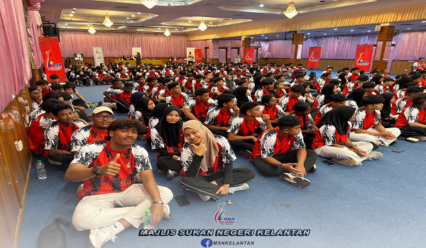 350 kontinjen SUKMA Kelantan selesai sertai kem motivasi tiga hari bermula 2 April lepas./FB MSN Negeri Kelantan
