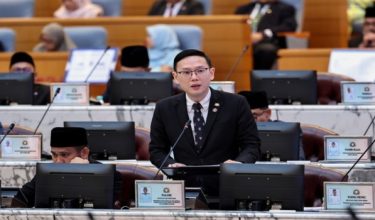 Pengerusi Jawatankuasa Pelaburan, Perdagangan, Hal Ehwal Pengguna dan Sumber Manusia Johor, Lee Ting Han/Foto BERNAMA