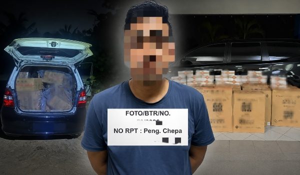 Lelaki tempatan dicekup PGA dalam serbuan pada Selasa/Foto Facebook Briged Tenggara PGA