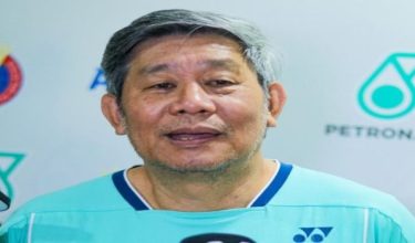 Ketua Jurulatih Beregu Lelaki Negara, Herry Iman Pierngadi/Foto Bernama