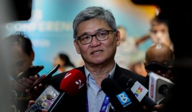 Setiausaha Agung Persatuan Badminton Malaysia (BAM), Datuk Kenny Goh/BERNAMA