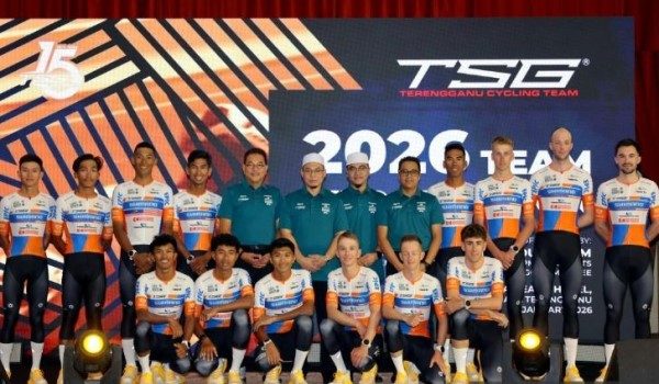 Pasukan berbasikal bertaraf dunia Terengganu Cycling Team (TSG)/Foto Bernama