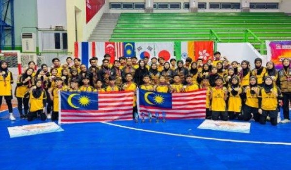 Majoriti atlet yang beraksi merupakan kali pertama mewakili Malaysia di pentas antarabangsa/Foto FB MalaysiaDodgeball