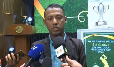 Bekas pemain golf profesional negara, Shaaban Hussin