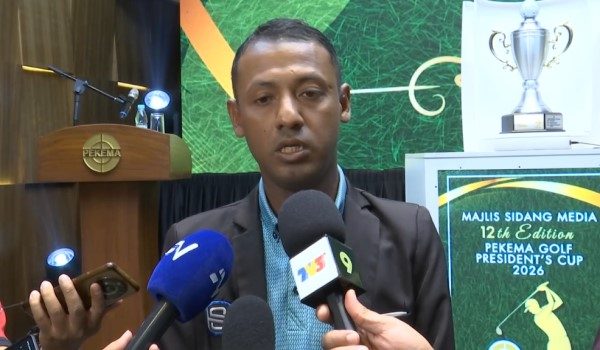 Bekas pemain golf profesional negara, Shaaban Hussin