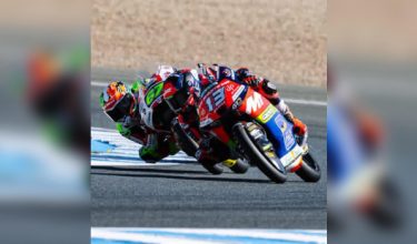 Hakim Danish berharap pengalaman berkasi di Litar Le Mans sebelum ini akan membantunya meraih mata dalam pusingan 5 Moto3 hujung minggu ini/Foto FB ZK Racing