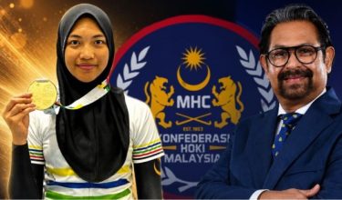 Anugerah diberikan atas pencapaian cemerlang dalam arena sukan tanah air/Foto RTM