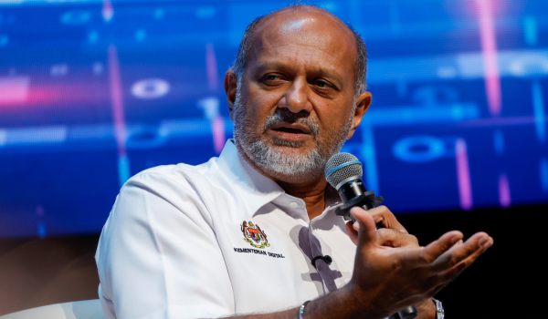 Menteri Digital, Gobind Singh Deo/Foto BERNAMA