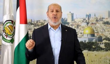 Pemimpin Hamas, Khalil Al-Hayya dalam satu rakaman video.