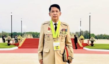 Bekas duta Myanmar ke Kemboja, Cho Tun Aung/Foto Media Sosial