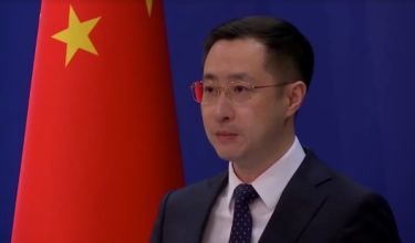 Jurucakap Kementerian Luar China, Lin Jian berkata demikian dalam sidang media hari ini/Reuters