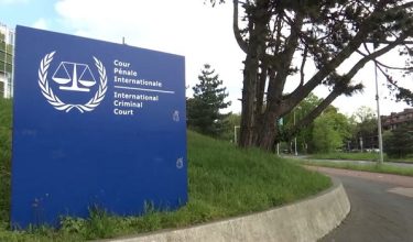 Mahkamah Jenayah Antarabangsa (ICC) di The Hague, Belanda.