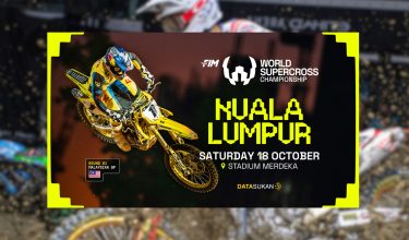 Kuala Lumpur jadi tuan rumah, pusingan pembukaan Kejuaraan Dunia FIM Supercross 2025