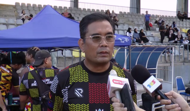 0606 SKN RAGBI N.9 BERSEDIA LAWAN PDRM