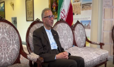 Duta Iran ke Mexico, Abolfazl Pasandideh / REUTERS