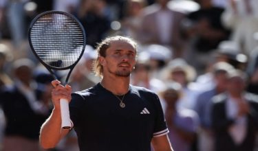 Bintang tenis Jerman, Alexander Zverev / AFP