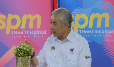 Timbalan Perdana Menteri, Datuk Seri Dr Ahmad Zahid Hamidi RTM