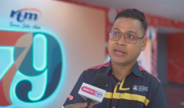 Pensyarah Kanan Ekonomi, Fakulti Pengurusan dan Perniagaan Universiti Teknologi MARA (UiTM) Cawangan Terengganu, Dr. Mohd Khairi Ismail/ Foto RTM