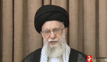 Pemimpin Tertinggi Iran, Ali Khamenei/ AFP