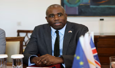 Setiausaha Luar David Lammy/ Foto REUTERS