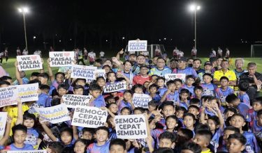 Foto Akademi Bolasepak Wira Muda