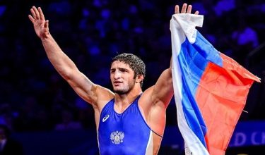 Atlet gusti Rusia, Juara Olimpik dua kali Abdulrashid Sadulaev