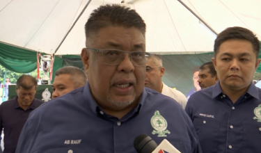 Ketua Menteri Melaka, Datuk Seri Ab Rauf Yusoh