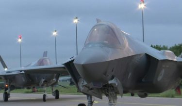 Jet pejuang F-35 milik Amerika Syarikat dihantar ke Puerto Rico sebagai sebahagian daripada operasi memerangi kartel dadah/ AFP