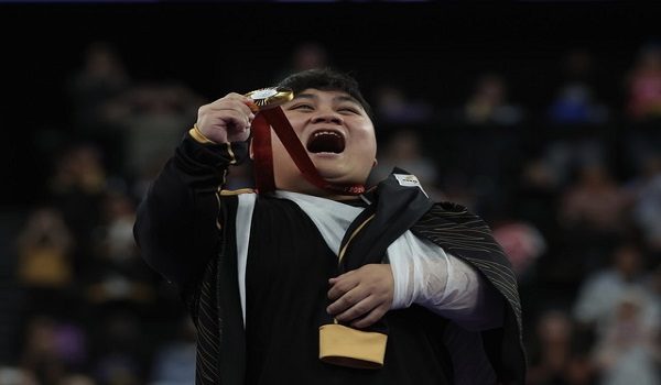 Bonnie Bunyau Gustin./ Foto Bernama