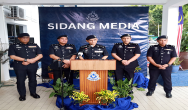 FOTO FB Polis Selangor