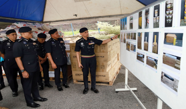 FOTO FB Polis Selangor