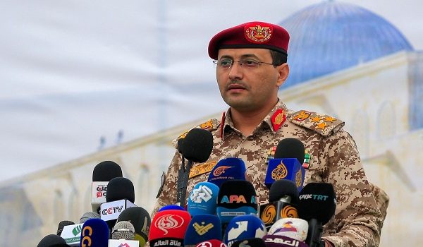 Jurucakap Houthi, Yahya Saree / Foto AFP