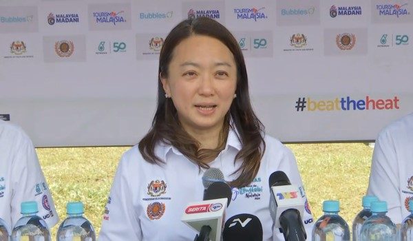 Menteri KBS, Hannah Yeoh/BERNAMA