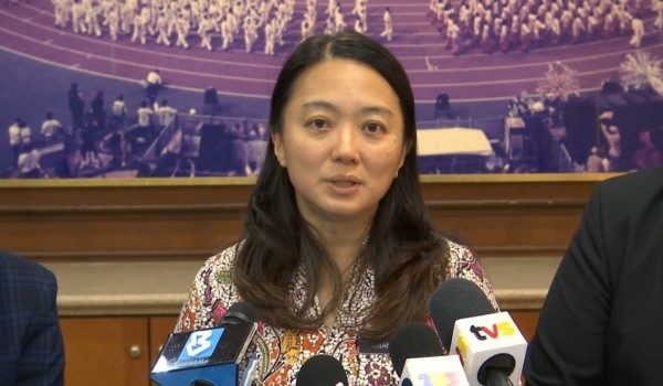 Menteri Belia dan Sukan, Hannah Yeoh