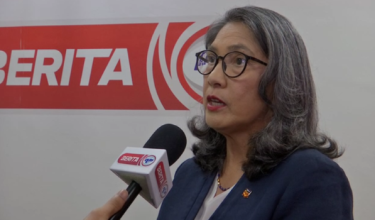 Ketua Pegawai Eksekutif Dewan Perniagaan Amerika–Malaysia (AMCHAM), Datuk Siobhan Das/RTM