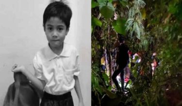Kanak-kanak autisme, Zayn Rayyan Abdul Matiin yang dilapor hilang sejak semalam, ditemui meninggal dunia malam ini.