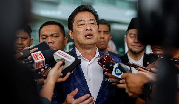Tan Sri Azam Baki/Bernama