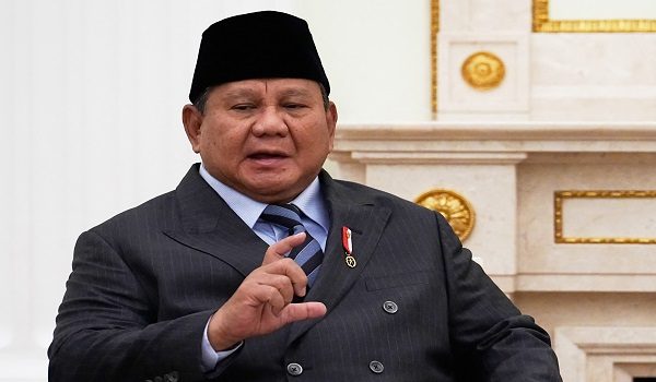 Presiden Indonesia, Prabowo Subianto/ AFP