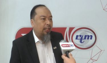 Pengarah Program MBA & DBA, Putra Business School, Prof. Dr. Ahmed Razman Abdul Latiff/RTM