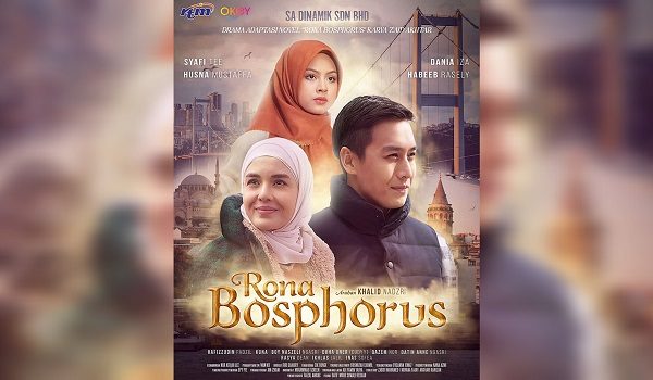 Drama adaptasi novel popular 'Rona Bosphorus' karya Dr. Zaid Akhtar