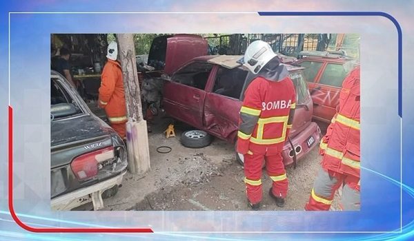 0702 KTN BOMBA PUTUS KAKI