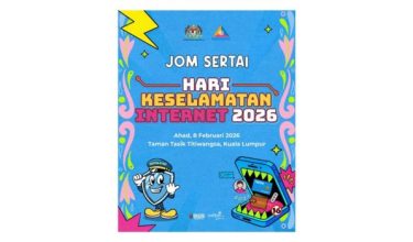 Hari Keselamatan Internet (HKI) 2026 yang akan berlangsung di Astaka Taman Tasik Titiwangsa di sini esok.