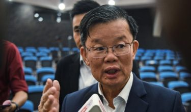 Ketua Menteri Pulau Pinang, Chow Kon Yeow/BERNAMA