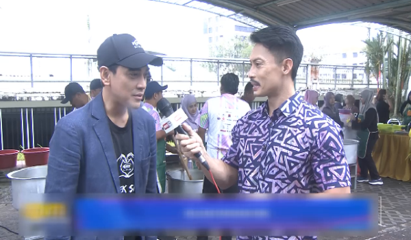 Ketua Pengarah Penyiaran, Ashwad Ismail / RTM