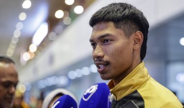 Jaguh pecut negara, Muhammad Azeem Mohd Fahmi/Foto Fail