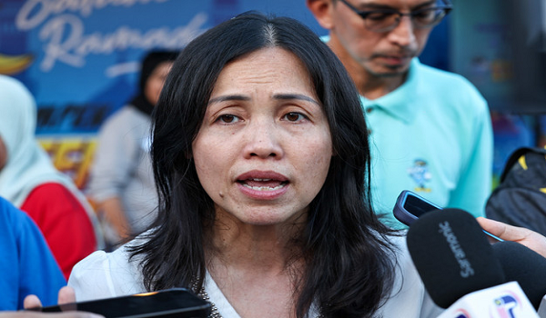 Timbalan Menteri Komunikasi Teo Nie Ching/BERNAMA
